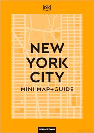 DK New York City Mini Map and Guide [KSIĄŻKA]
