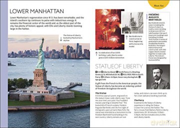 DK New York City Mini Map and Guide [KSIĄŻKA]