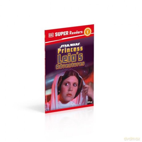 DK Super Readers Level 1 Star Wars Princess Leia's Adventures [KSIĄŻKA]