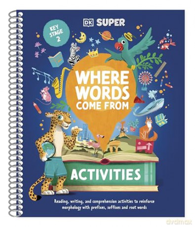 DK Super Where Words Come From Activities [KSIĄŻKA]