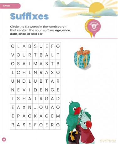 DK Super Where Words Come From Activities [KSIĄŻKA]