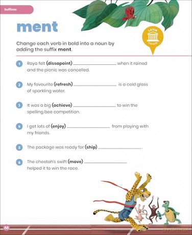 DK Super Where Words Come From Activities [KSIĄŻKA]