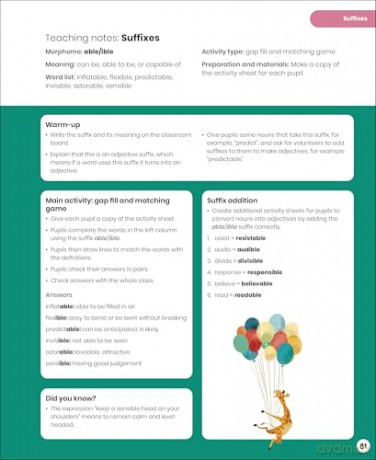 DK Super Where Words Come From Activities [KSIĄŻKA]