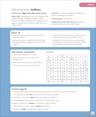 DK Super Where Words Come From Activities [KSIĄŻKA]