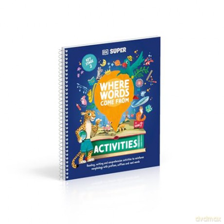 DK Super Where Words Come From Activities [KSIĄŻKA]