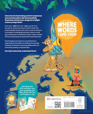 DK Super Where Words Come From Activities [KSIĄŻKA]