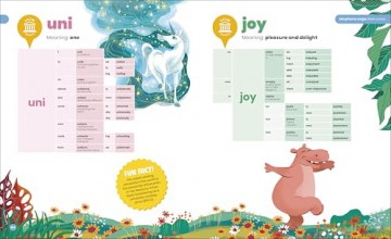 DK Super Where Words Come From: Guide to Morphology with Prefixes, Suffixes and Root Words [KSIĄŻKA]