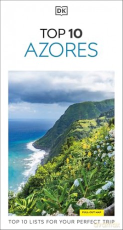 DK Top 10 Azores [KSIĄŻKA]