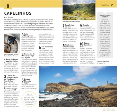 DK Top 10 Azores [KSIĄŻKA]