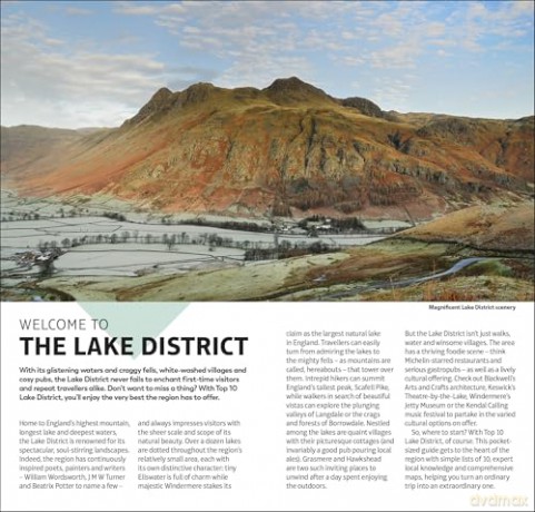 DK Top 10 Lake District [KSIĄŻKA]