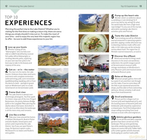 DK Top 10 Lake District [KSIĄŻKA]