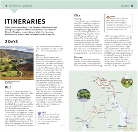 DK Top 10 Lake District [KSIĄŻKA]