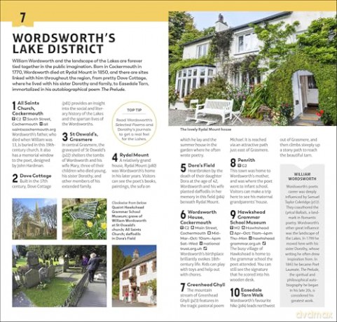 DK Top 10 Lake District [KSIĄŻKA]