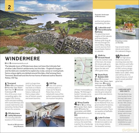 DK Top 10 Lake District [KSIĄŻKA]