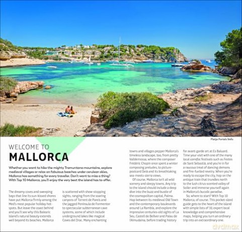DK Top 10 Mallorca [KSIĄŻKA]