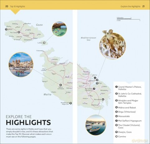 DK Top 10 Malta and Gozo [KSIĄŻKA]