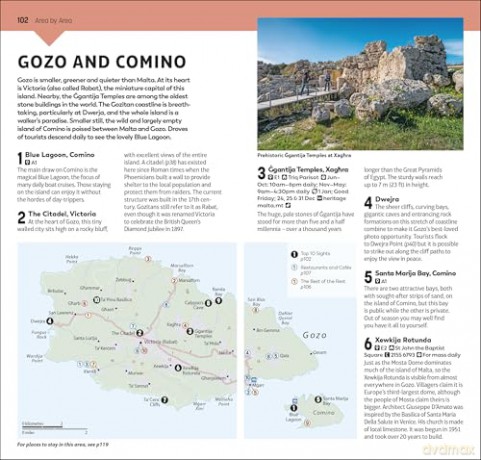 DK Top 10 Malta and Gozo [KSIĄŻKA]