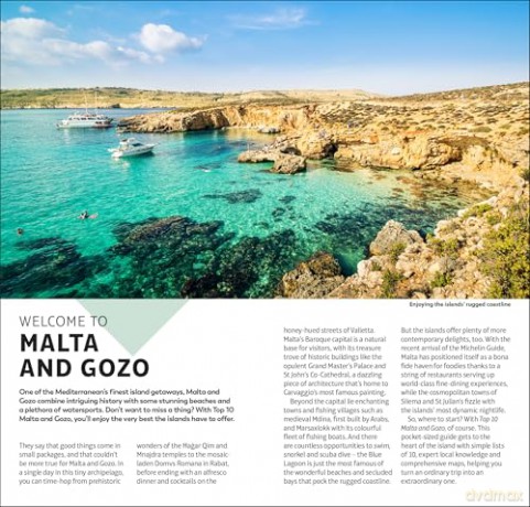 DK Top 10 Malta and Gozo [KSIĄŻKA]