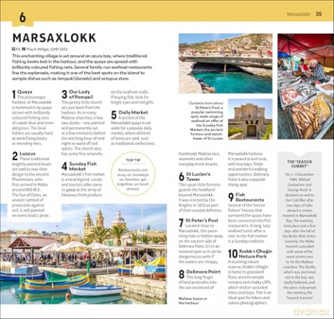 DK Top 10 Malta and Gozo [KSIĄŻKA]