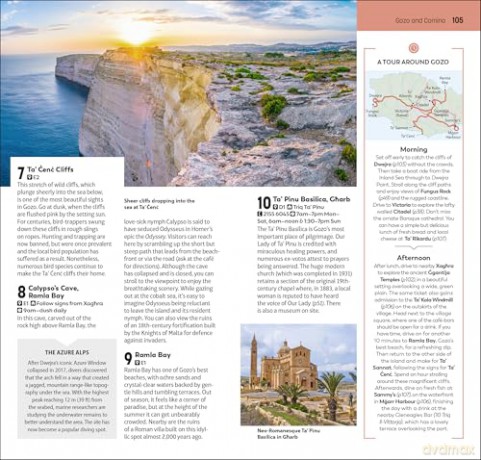 DK Top 10 Malta and Gozo [KSIĄŻKA]