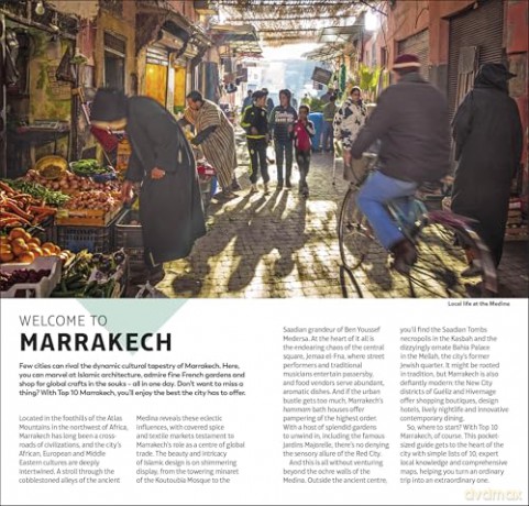 DK Top 10 Marrakech [KSIĄŻKA]