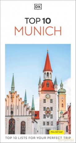 DK Top 10 Munich [KSIĄŻKA]