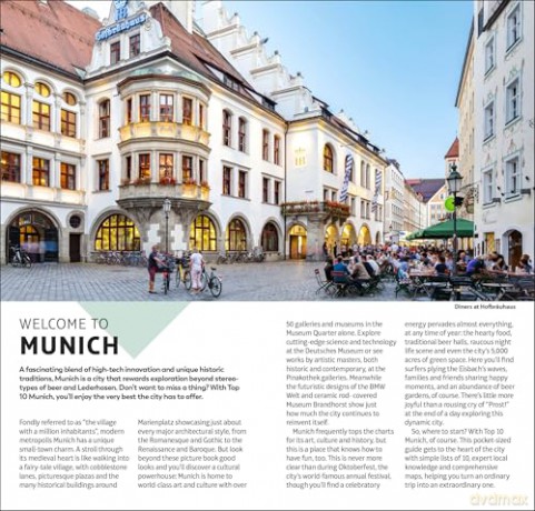DK Top 10 Munich [KSIĄŻKA]