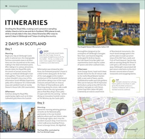 DK Top 10 Scotland [KSIĄŻKA]