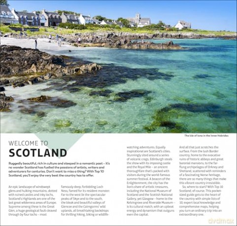 DK Top 10 Scotland [KSIĄŻKA]