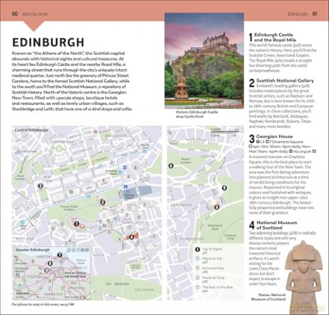 DK Top 10 Scotland [KSIĄŻKA]