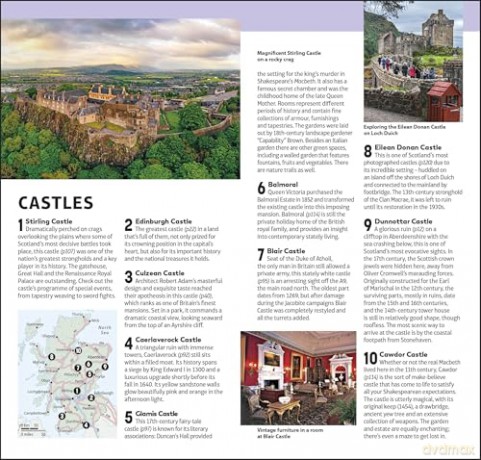 DK Top 10 Scotland [KSIĄŻKA]