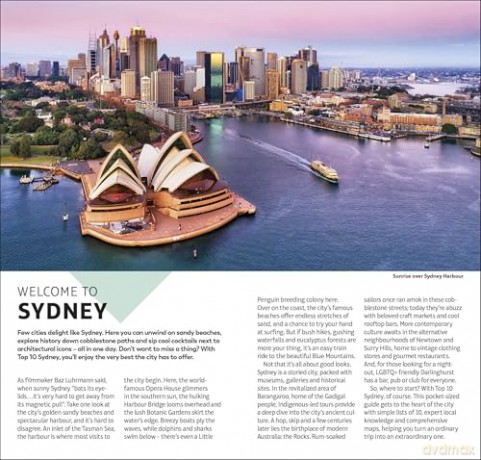 DK Top 10 Sydney [KSIĄŻKA]