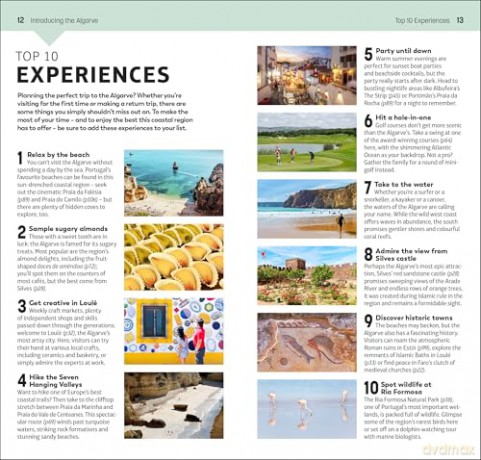 DK Top 10 The Algarve [KSIĄŻKA]