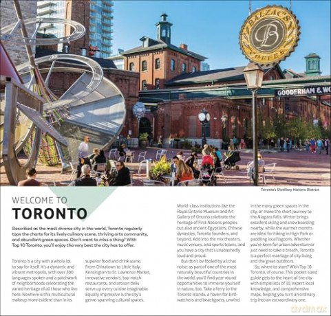 DK Top 10 Toronto [KSIĄŻKA]