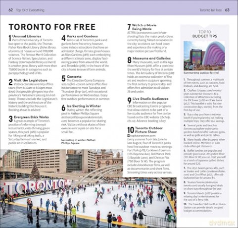 DK Top 10 Toronto [KSIĄŻKA]