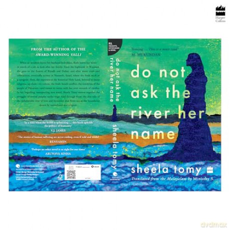 Do Not Ask the River Her Name: From the author of the award-winning Valli [KSIĄŻKA]