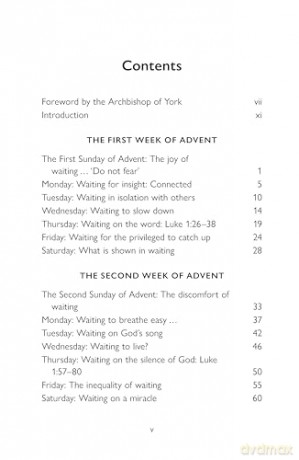 Do Not Be Afraid: The Joy of Waiting in a Time of Fear: The Archbishop of York's Advent Book 2024 [KSIĄŻKA]