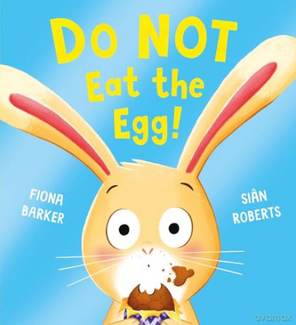 Do NOT Eat the Egg [KSIĄŻKA]