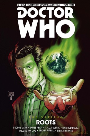 Doctor Who - The Eleventh Doctor: The Sapling Volume 2: Roots [KSIĄŻKA]
