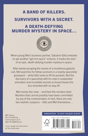 Doctor Who: Death in the Stars: A Melanie Bush Mystery [KSIĄŻKA]