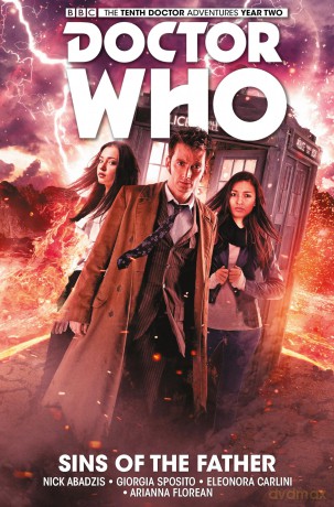 Doctor Who: The Tenth Doctor Volume 6 - Sins of the Father: The Tenth Doctor Vol. 6: Sins of the Father [KSIĄŻKA]