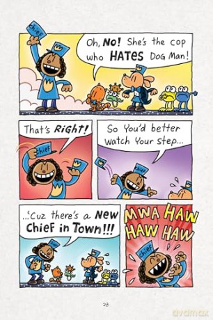 Dog Man 12: The Scarlet Shedder [KSIĄŻKA]