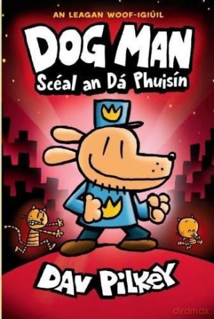 Dog Man Sceal an Da Puisin: 3 [KOMIKS]