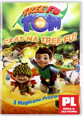 Tree Fu Tom - Czas na Tree Fu [DVD]