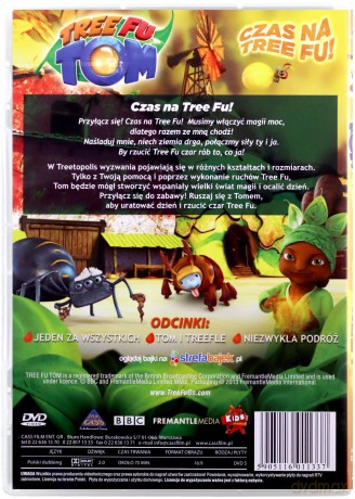 Tree Fu Tom - Czas na Tree Fu [DVD]