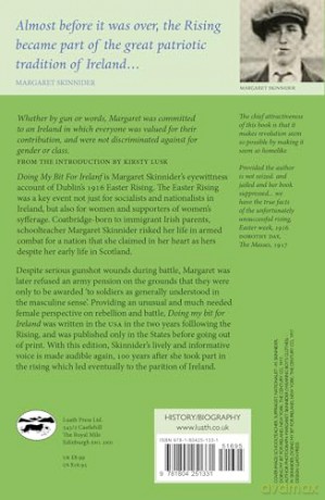 Doing My Bit For Ireland: A first-hand account of the Easter Rising [KSIĄŻKA]