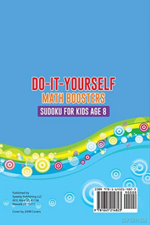 Do-It-Yourself Math Boosters | Sudoku for Kids Age 8 [KSIĄŻKA]