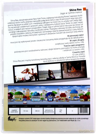 Joga w rytmie trance [DVD]