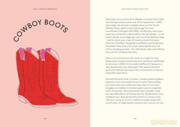 DOLLY Her Style Principles: Be inspired to dress with Parton power [KSIĄŻKA]