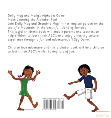 Dolly May and Mally's Alphabet Game: Make Learning the Alphabet Fun! [KSIĄŻKA]